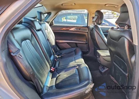 2016 Lincoln Mkz Hybrid z USA, uszkodzony, nr VIN 3LN6L2LU3GR634419